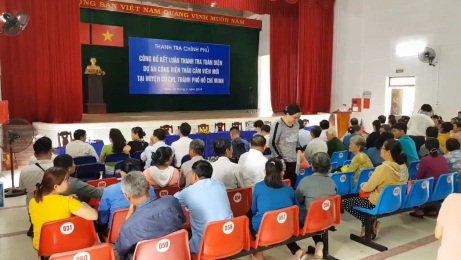 Công bố Kết luận Thanh tra dự án Thảo Cầm Viên mới