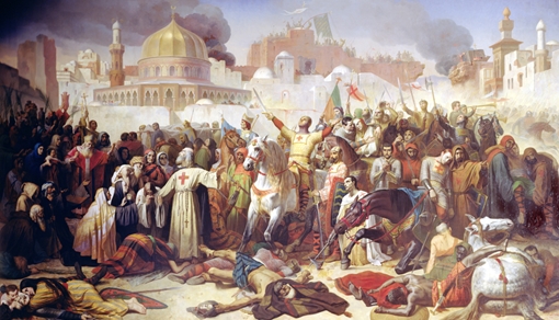 Cuộc Thập tự chinh đầu tiên, nỗi kinh hoàng của Byzance