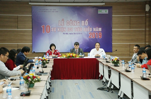 Công bố 10 sự kiện ICT tiêu biểu năm 2019