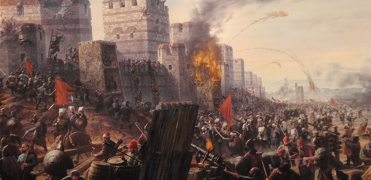 Byzance sụp đổ: Khi vận mệnh nằm trong tay kẻ khác