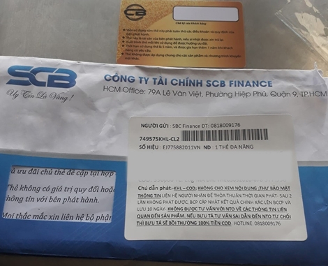  Mạo danh nhân viên ngân hàng lừa đảo mở thẻ tín dụng giả
