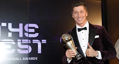 Đánh bại Ronaldo và Messi, Lewandowski giành giải FIFA The Best 2020