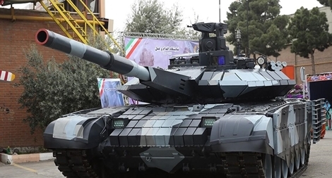 Khám phá kho "vũ khí hiện đại" của Iran