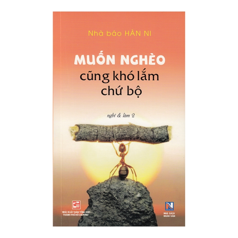 Ra mắt sách kỹ năng sống “Muốn nghèo cũng khó lắm chứ bộ”