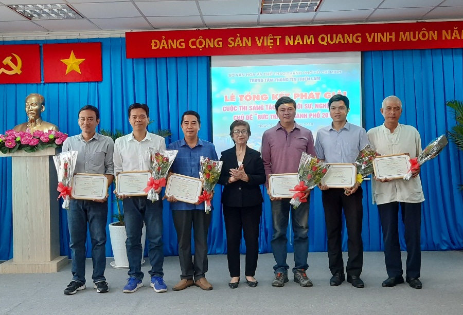 “Bến Nhà Rồng trong đêm” đoạt giải nhất cuộc thi ảnh “Bức tranh thành phố”