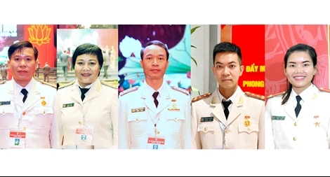 Những tấm gương Công an mưu trí, dũng cảm phụng sự Tổ quốc, phục vụ nhân dân