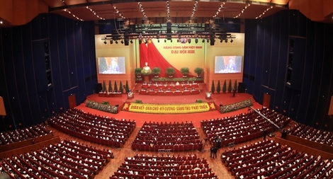 Toàn văn bài phát biểu tham luận của Bộ trưởng Tô Lâm tại Đại hội lần thứ XIII của Đảng