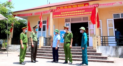Công an huyện Mỹ Đức bảo đảm an ninh, an toàn "ngày hội non sông"