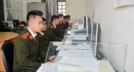 Điện tử hóa hệ thống tàng thư căn cước công dân