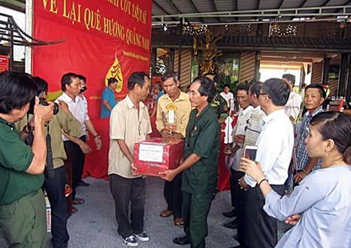 Người cựu chiến binh hết lòng với công tác tìm kiếm hài cốt liệt sĩ
