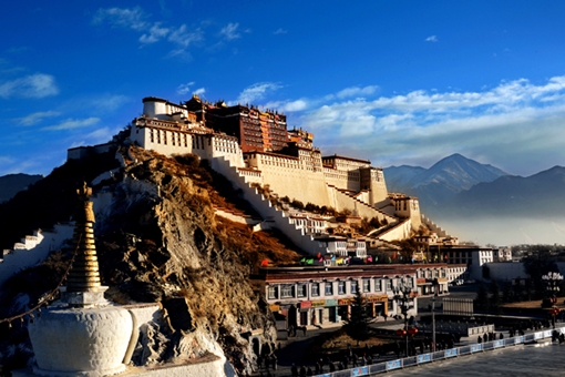 Potala: Biểu tượng của Phật giáo Tây Tạng