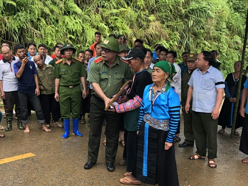 Tiếc thương người Trưởng Công an xã vì dân quên mình