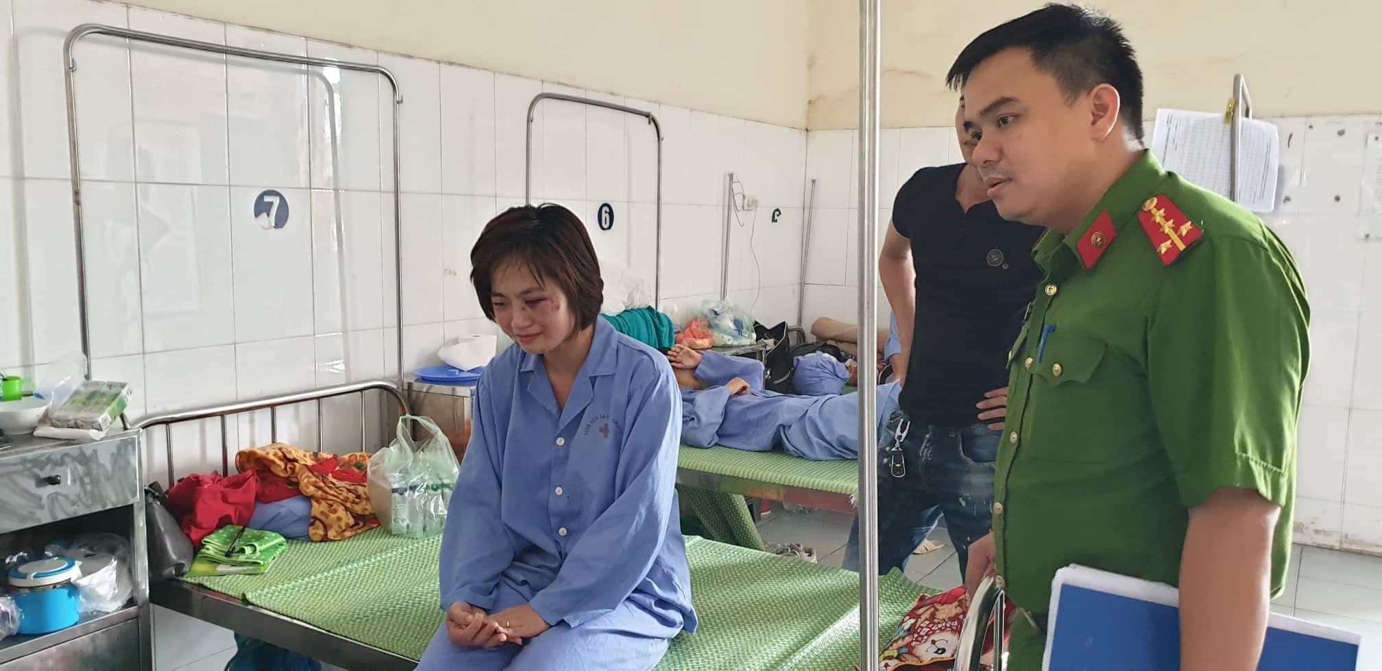 Công an đã xác định được 2 đối tượng đánh nữ nhân viên xe buýt