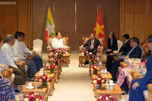 Chuyến thăm nồng ấm tại “đất nước Chùa Vàng”