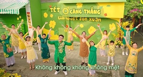 Có Trà Xanh Không Độ: Dọn nhà không còn căng, tung tăng vui đón Tết
