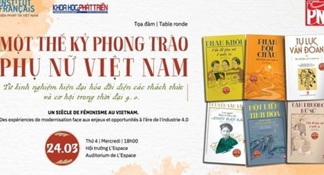 Tọa đàm “Một thế kỷ phong trào phụ nữ Việt Nam”