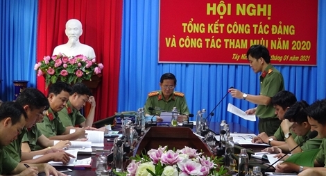 Phòng Tham mưu, Công an tỉnh Tây Ninh sáng tạo, ứng dụng khoa học kỹ thuật trong công tác