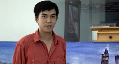 Họa sĩ Đoàn Quốc: Tình yêu Sài Gòn hiện trên tranh màu nước
