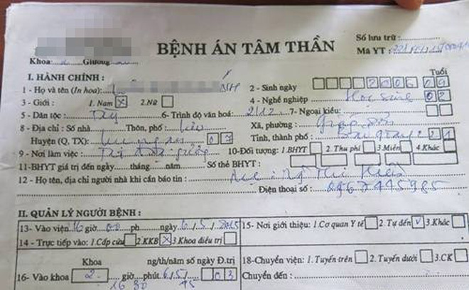 Diễn biến mới nhất liên quan vụ làm giả bệnh án tâm thần cho giới giang hồ 