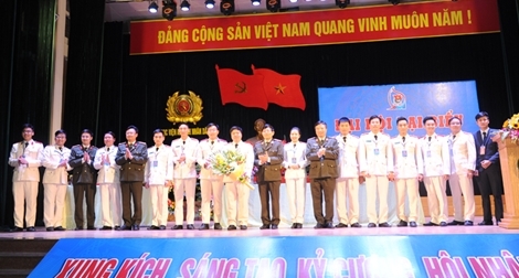 Đại hội Điểm Đoàn Thanh niên Học viện ANND