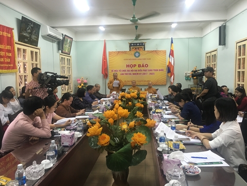 Đại hội Đại biểu Phật giáo toàn quốc sẽ thông qua nhiều nội dung quan trọng