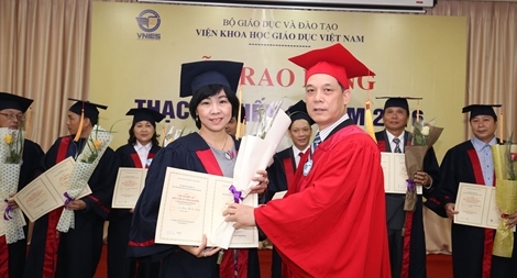 Trường đại học sẽ tự trao quyết định công nhận chức danh GS, PGS