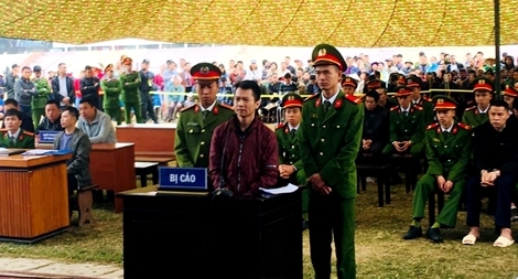 VKS đề nghị 6 án tử hình vụ sát hại nữ sinh giao gà ở Điện Biên
