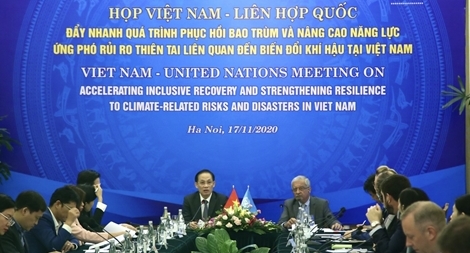 Nâng cao năng lực ứng phó rủi ro thiên tai do biến đổi khí hậu tại Việt Nam