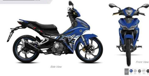 Hé lộ đối thủ mới của Yamaha Exciter