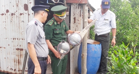 Phạt chủ tàu cá 400 triệu do không duy trì thiết bị giám sát hành trình