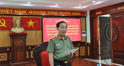 Nâng cao hiệu quả các mặt công tác tại Công an Đắk Lắk