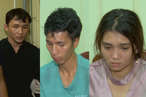 Bắt 3 nghi phạm đột nhập trộm tiệm vàng