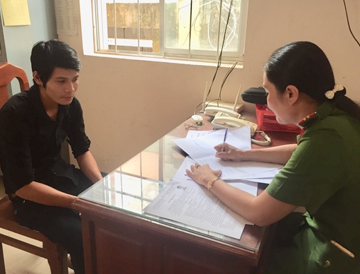 Đầu thú sau 3 tháng trốn thi hành án 