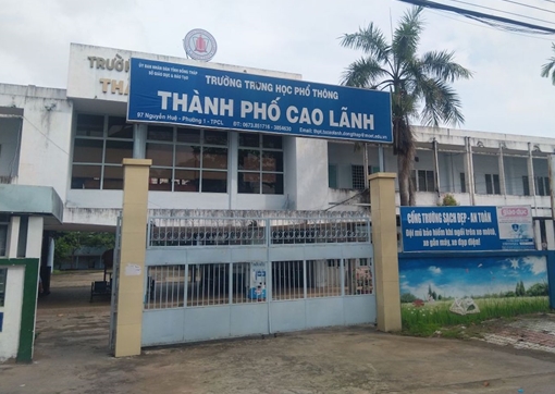 Làm rõ vụ học sinh yêu cầu đổi giáo viên chủ nhiệm vì lạm thu