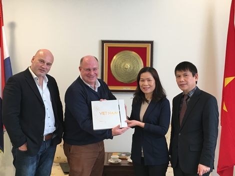 Người Hà Lan ngày càng thích đi du lịch Việt Nam