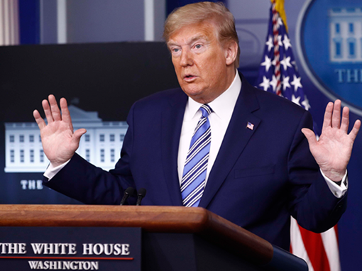Tổng thống Trump hủy đàm phán thương mại với Trung Quốc